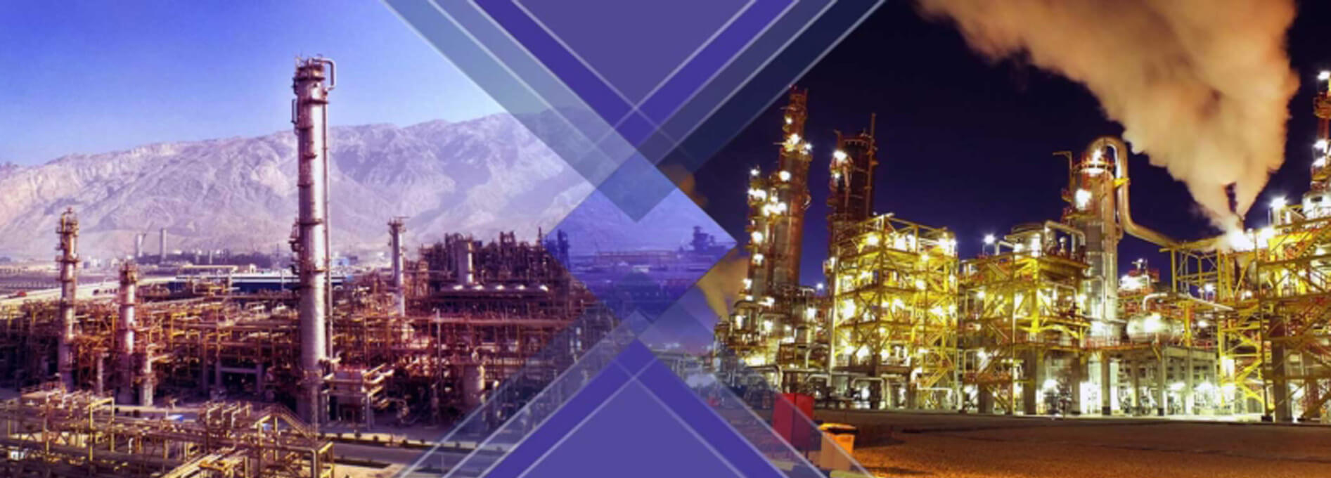 تجهیزات مورد نیاز صنعت نفت و گاز و پتروشیمی